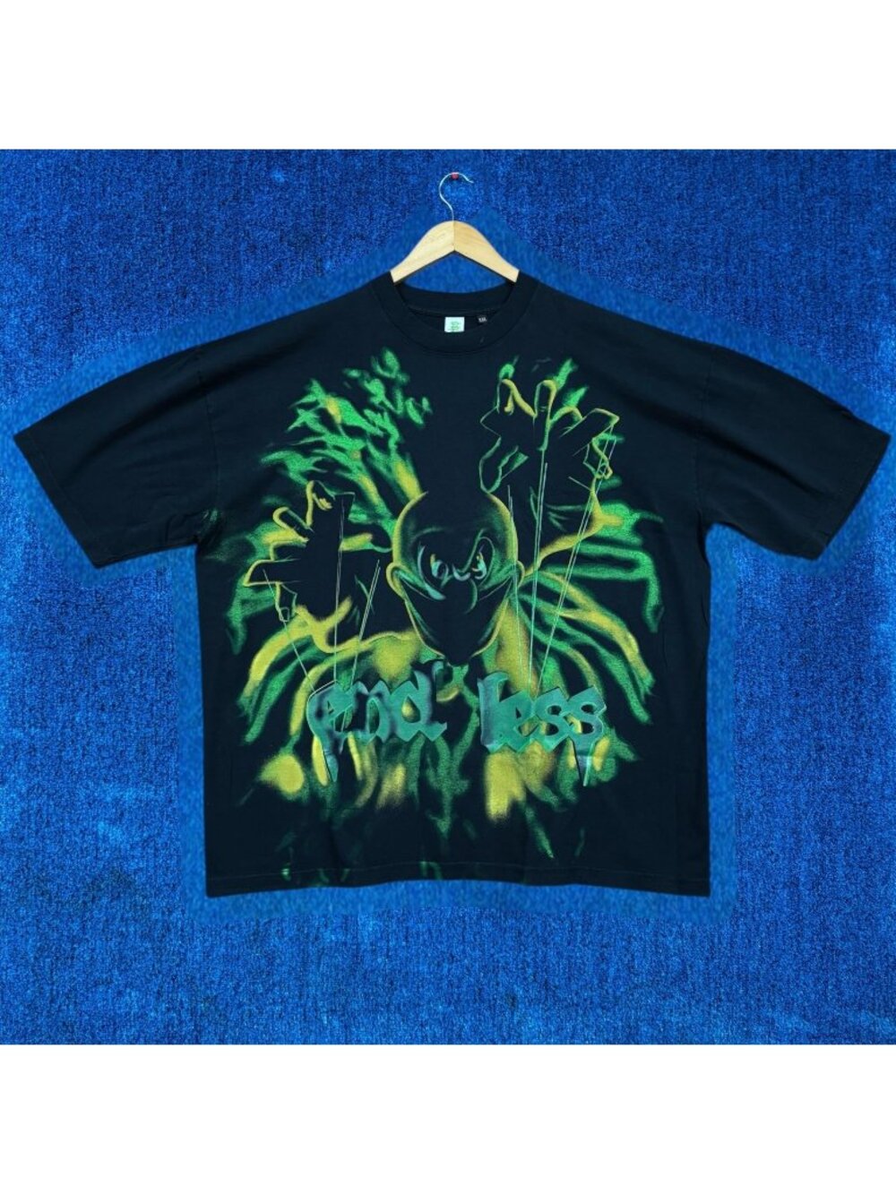 Endless Denim ‘Puppet Master Complex” Graphic T-Shirt Size XXL